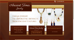 Desktop Screenshot of ancienttimesjewelry.com