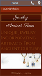 Mobile Screenshot of ancienttimesjewelry.com