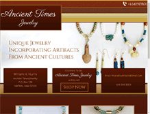 Tablet Screenshot of ancienttimesjewelry.com